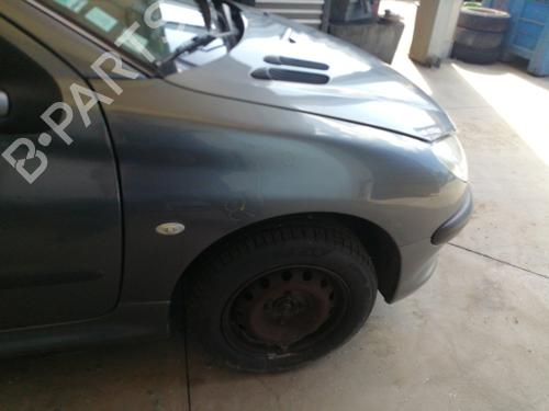 Right front fenders PEUGEOT 206 Hatchback (2A/C) 1.4 i | BP27586146C42 