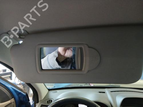 Venstre solskærm RENAULT MEGANE II (BM0/1_, CM0/1_) 1.5 dCi (BM1E, CM1E) (106 hp) 31613585