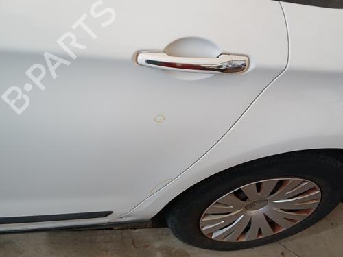 Left rear door CITROËN C5 III (RD_) 1.6 HDi 110 (RD9HZC) | BP29528740C4 