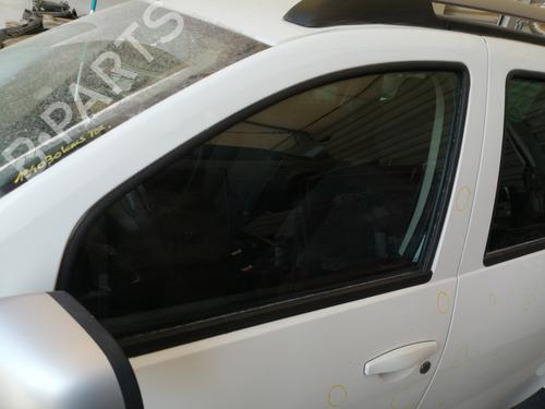 Used Front left door window DACIA DUSTER (HS_) 1.5 dCi (86 hp) 26731805