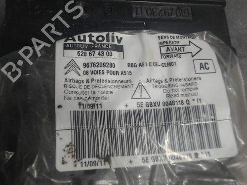 Kollisjonspute styreenhet CITROËN C3 II (SC_) 1.4 HDi 70 (SC8HZC, SC8HR0, SC8HP4) | BP29210373M53 