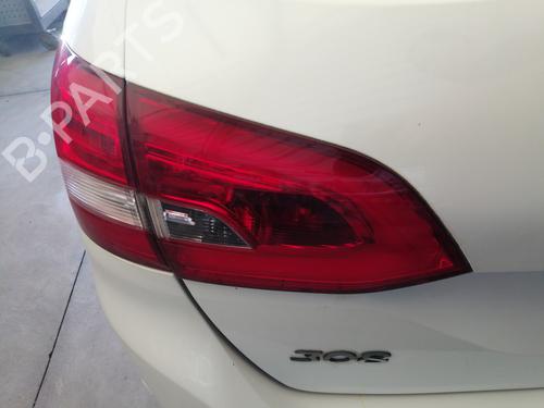 Used Left tailgate light PEUGEOT 308 SW II (LC_, LJ_, LR_, LX_, L4_) 1.6 BlueHDi 120 (120 hp) 27564858
