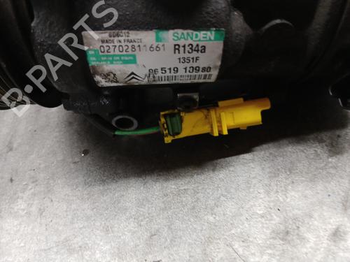 AC compressor PEUGEOT 307 (3A/C) 1.6 HDi | BP28277088M34 