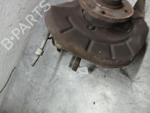 Right front steering knuckle VW POLO IV (9N_, 9A_) 1.4 TDI | BP29628015M26 