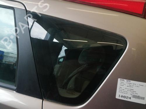 Used Rear left quarter glass NISSAN NOTE (E11, NE11) 1.5 dCi (86 hp) 26497894