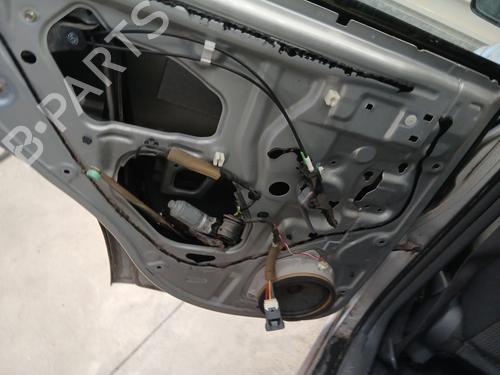 Rear left window mechanism TOYOTA RAV 4 II (_A2_) 2.0 D 4WD (CLA20_, CLA21_, CLA20R, CLA21R) | BP30109427C24 