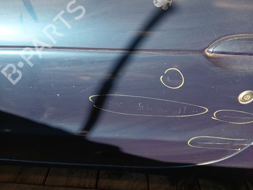 Left front door RENAULT MEGANE I Coach (DA0/1_) 1.6 16V (DA0B, DA04, DA11) | BP30409271C2