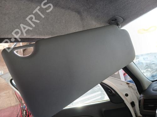 Left sun visor RENAULT CLIO II (BB_, CB_) 1.5 dCi (B/CB07) | BP32384242I1