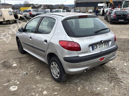 Left taillight PEUGEOT 206 Hatchback (2A/C) 1.1 i | BP27654589C34 