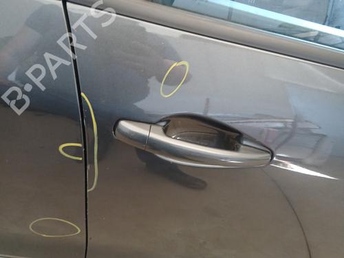Right front door PEUGEOT 208 I (CA_, CC_) 1.2 VTI 82 | BP28621951C3