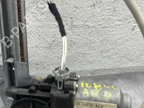 Used Rear right window mechanism Rear right window mechanism RENAULT LAGUNA II Grandtour (KG0/1_) 1.9 dCi (125 hp) 27523937 27523937