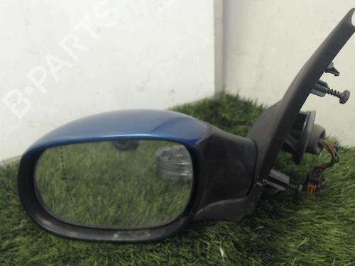 Used Left mirror PEUGEOT 206 Hatchback (2A/C) 2.0 HDI 90 (90 hp) 20885407