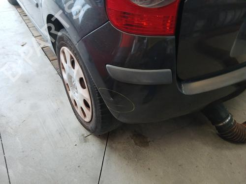 Rear bumper RENAULT MODUS / GRAND MODUS (F/JP0_) 1.5 dCi (FP0D, JP0D) | BP31330001C8 