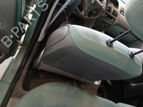 Sæde venstre fortil PEUGEOT 206 Hatchback (2A/C) 1.9 D | BP29844850C15