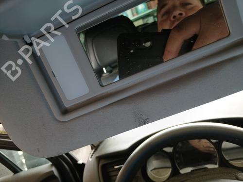 Left sun visor CITROËN C5 III Break (RW_) 2.2 HDi (RW4HTH) | BP29862057I1 - Image 4