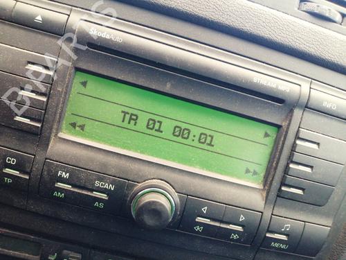 Used Radio Radio SKODA OCTAVIA II Combi (1Z5) 2.0 TDI 4x4 (140 hp) 27654588 27654588