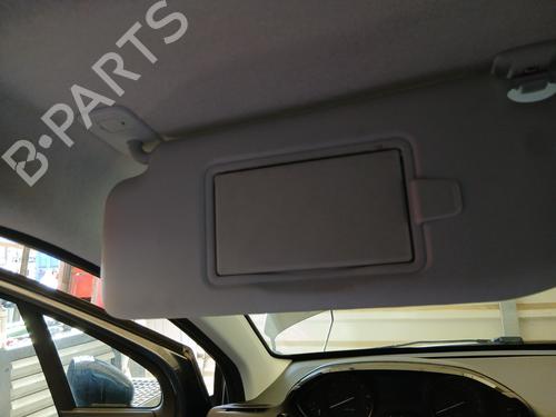 Left sun visor PEUGEOT 208 I (CA_, CC_) 1.2 VTI 82 | BP28621984I1