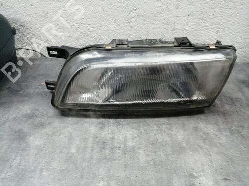 Used Left headlight NISSAN ALMERA I Hatchback (N15) 2.0 D (75 hp) 27998204