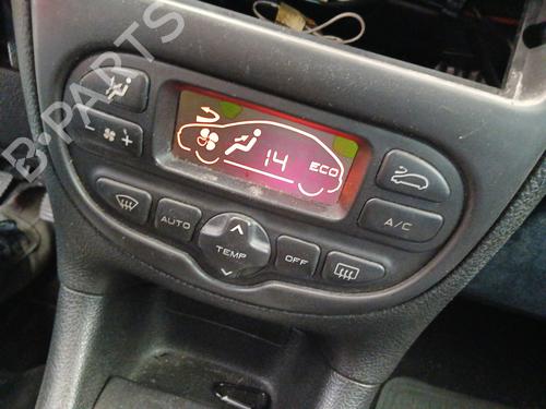 AC Styreenhet / Manøvreringsenhet PEUGEOT 206 Hatchback (2A/C) 2.0 HDI 90 (90 hp) 29256936