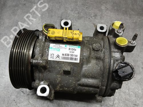 Used AC compressor PEUGEOT 407 SW (6E_, 6D_) 2.0 HDi 135 (136 hp) 30792141
