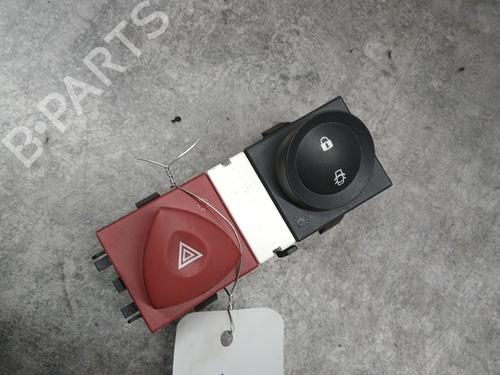 Warning switch RENAULT MEGANE II (BM0/1_, CM0/1_) 1.6 16V (BM0C, CM0C) | BP28124681I22 