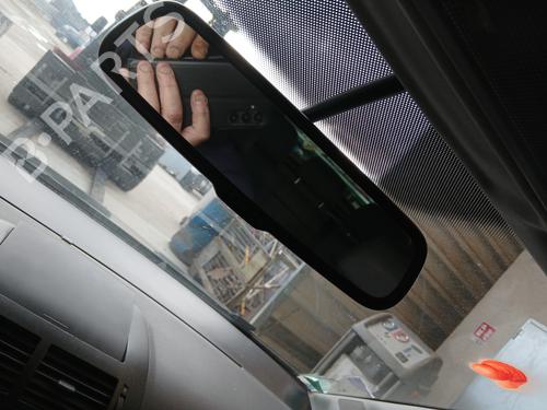 Used Rear mirror VW POLO IV (9N_, 9A_) 1.9 TDI (101 hp) 31907635