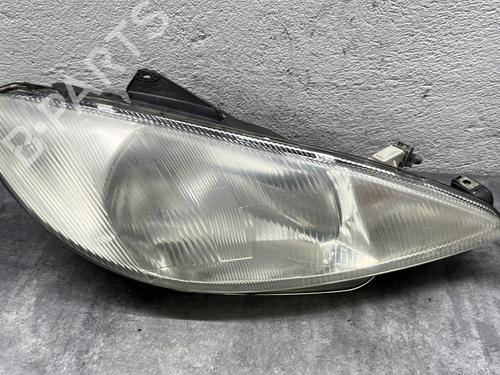 Højre forlygte PEUGEOT 206 Hatchback (2A/C) 1.6 16V (109 hp) 26492499