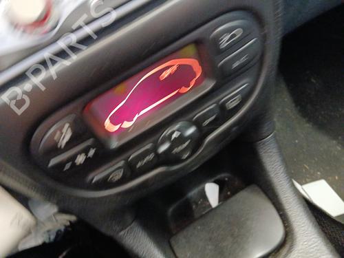 Climate control PEUGEOT 206 Hatchback (2A/C) 2.0 HDI 90 | BP31642170I5