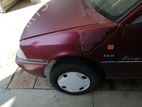 Left front fenders CITROËN AX (ZA-_) 15 D | BP28041355C41 