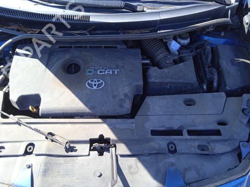 Højre solskærm TOYOTA AURIS (_E15_) 2.2 D (ADE157_, ADE151_, ADE151R, ADE157R) | BP21279619I2 