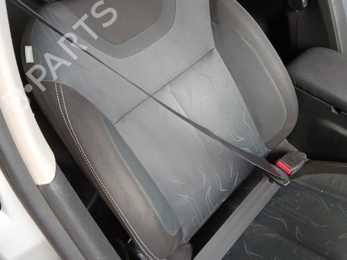 Front right seatbelt CITROËN C4 II (NC_) 1.6 HDi 115 | BP33019415I25 - Image 3
