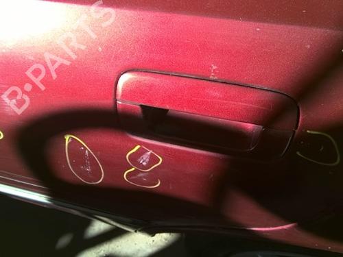 Used Rear left exterior door handle Rear left exterior door handle PEUGEOT 406 (8B) 1.8 (90 hp) 40494313 40494313
