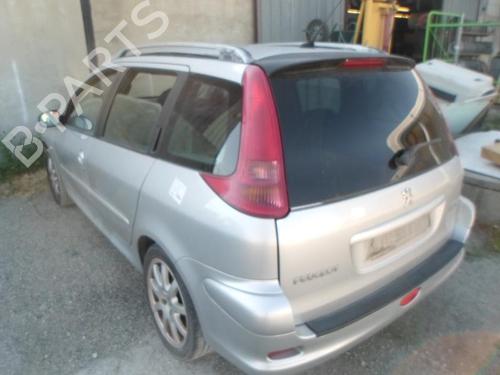 Right mirror PEUGEOT 206 SW (2E/K) 1.6 HDi 110 | BP20885470C27 