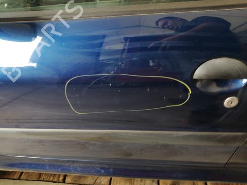 Left front door PEUGEOT 206 Hatchback (2A/C) 1.9 D | BP27934300C2 
