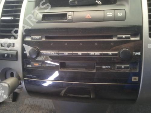 Used Radio TOYOTA PRIUS Liftback (_W2_) 1.5 Hybrid (NHW20_, NHW20R) (112 hp) 21281628