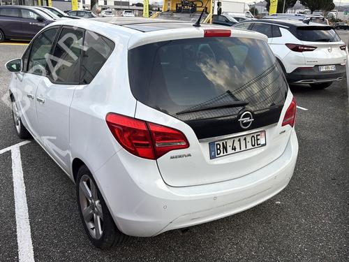 Climate control OPEL MERIVA B MPV (S10) 1.7 CDTI (75) | BP32135169I5 - Image 9