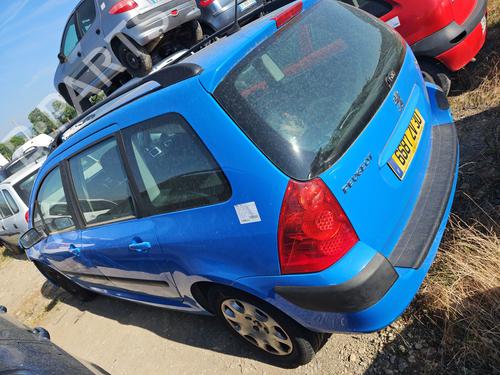Climate control PEUGEOT 307 Break (3E) 1.6 HDi 110 | BP28319156I5 - Image 10