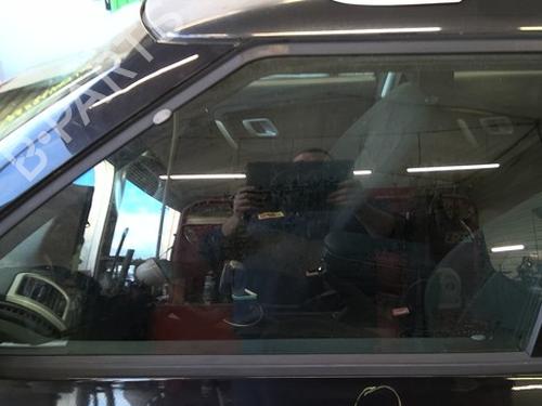 Used Front left door window Front left door window SKODA FABIA II Combi (545) 1.4 TDI (80 hp) 40540750 40540750