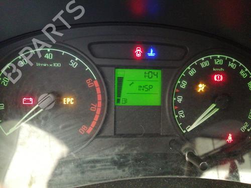 Instrument cluster SKODA FABIA II (542) 1.2 | BP24587644C47 