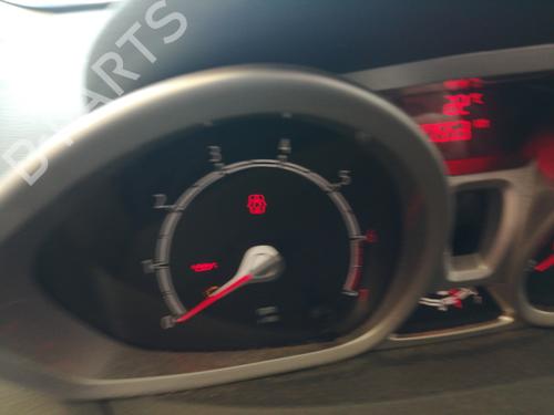 Instrument cluster FORD FIESTA VI (CB1, CCN) 1.25 | BP26049380C47 