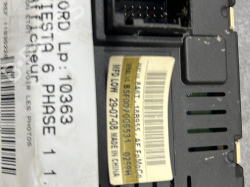 Display monitor FORD FIESTA VI (CB1, CCN) 1.4 TDCi | BP27896874C48 