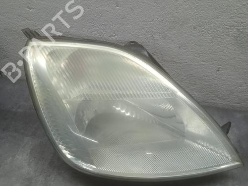 Used Right headlight FORD FIESTA V (JH_, JD_) 1.4 TDCi (68 hp) 22318252