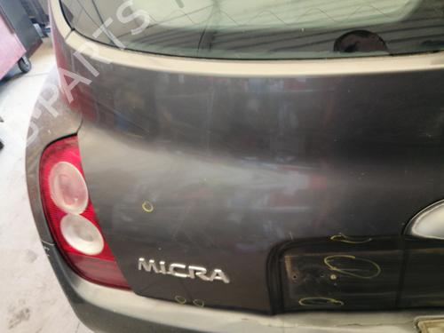 Tailgate NISSAN MICRA III (K12) 1.2 16V | BP26887755C6 