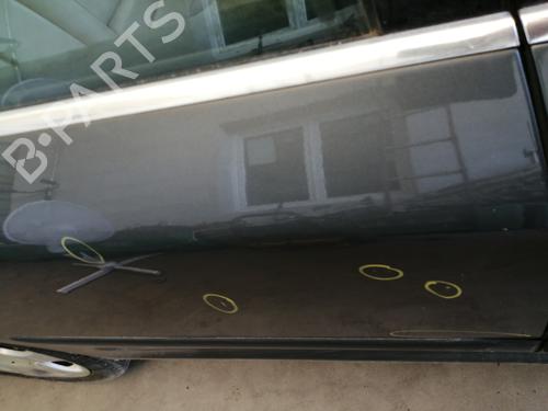 Right rear door PEUGEOT 607 (9D, 9U) 2.2 HDi | BP26885540C5 