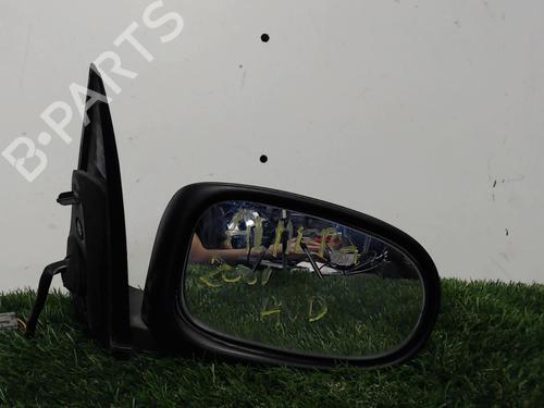 Right mirror NISSAN ALMERA II Hatchback (N16) 2.2 Di | BP20885747C27