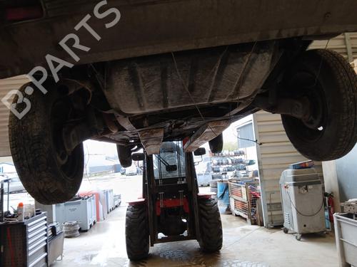 Essieu arrière RENAULT 5 (122_) 1.1 (1227, 1397) (45 hp) 33015329