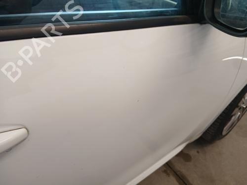Right front door PEUGEOT 208 I (CA_, CC_) 1.2 VTI 82 | BP31883545C3