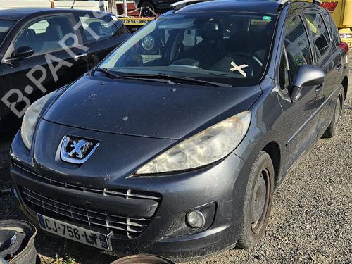 Left front window switch PEUGEOT 207 SW (WK_) 1.6 HDi | BP40254075I27  - Image 5