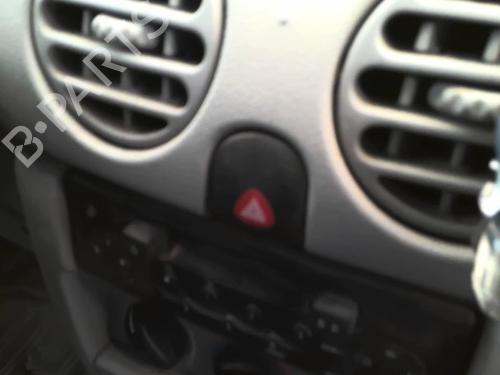 Warning switch RENAULT KANGOO Express (FC0/1_) 1.5 dCi (FC07, FC1R) | BP39980007I22 - Image 2