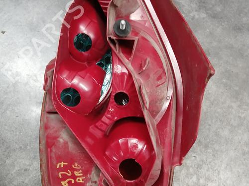 Left taillight PEUGEOT 207 (WA_, WC_) 1.4 HDi | BP29210776C34 